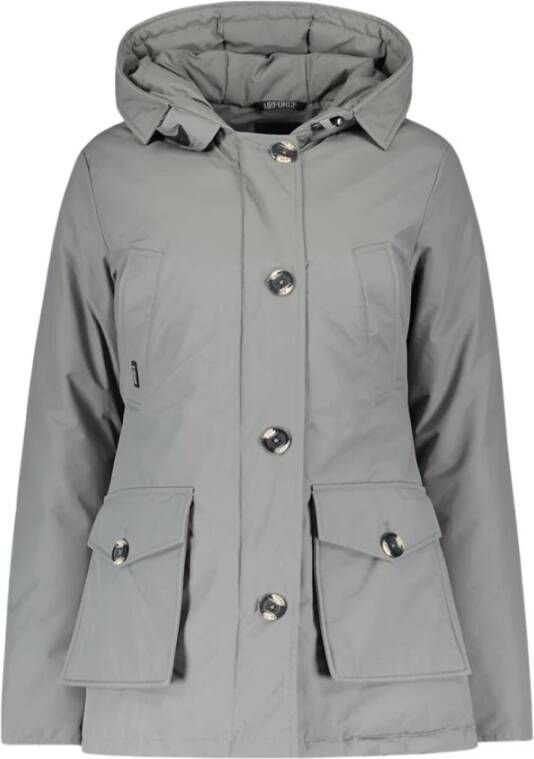 Airforce Grijze Winterparka Gray Dames
