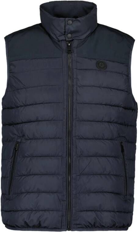 Airforce Stijlvolle Bodywarmer Blauw Heren