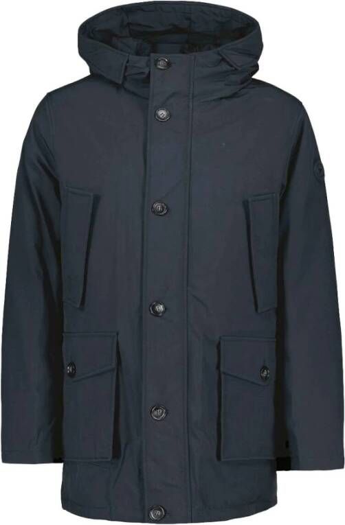 Airforce Stijlvolle Jack Blauw Heren