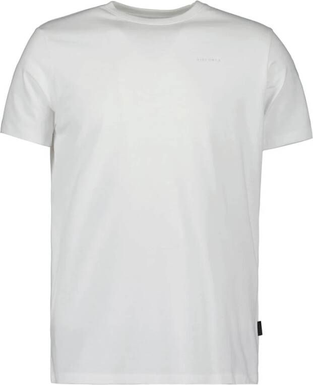 Airforce T-shirt korte mouw Wit Heren