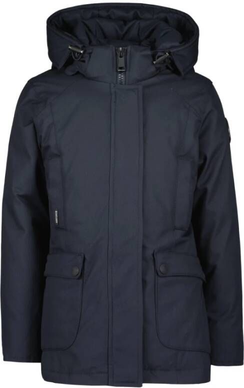 Airforce Girls meisjes jassen-blazers jassen Donkerblauw Blauw Dames