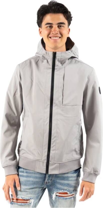 Airforce Softshell Winterjassen Gray Heren