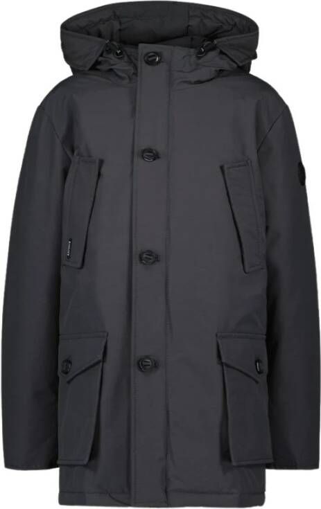 Airforce Winter Jackets Zwart Dames