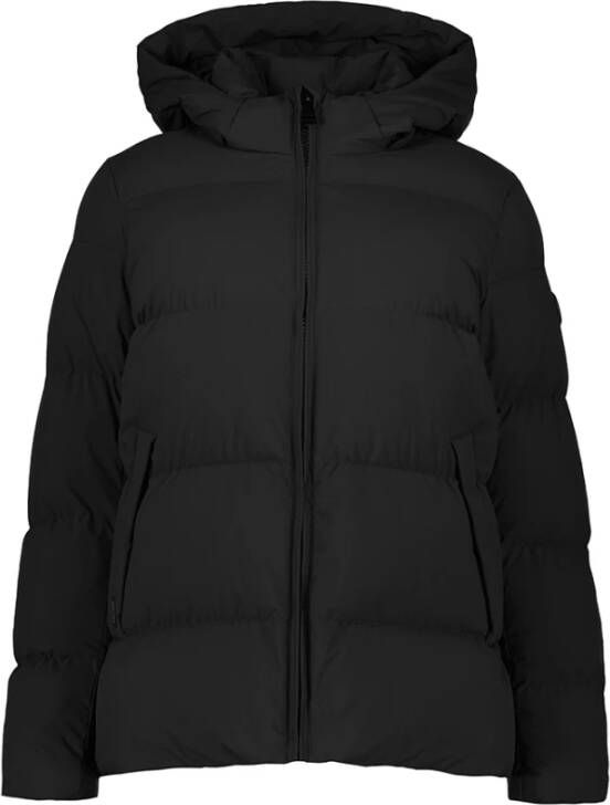 Airforce Winterjassen Zwart Dames