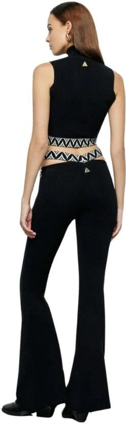 Akep Essentiële Top voor Dagelijks Gebruik Black Dames - Foto 3