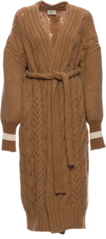Akep Cardigans Bruin Dames