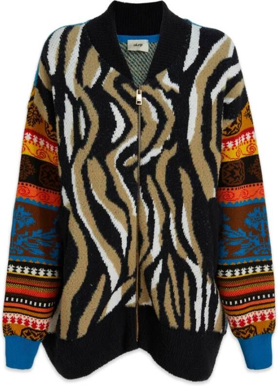 Akep Cardigans Meerkleurig Dames