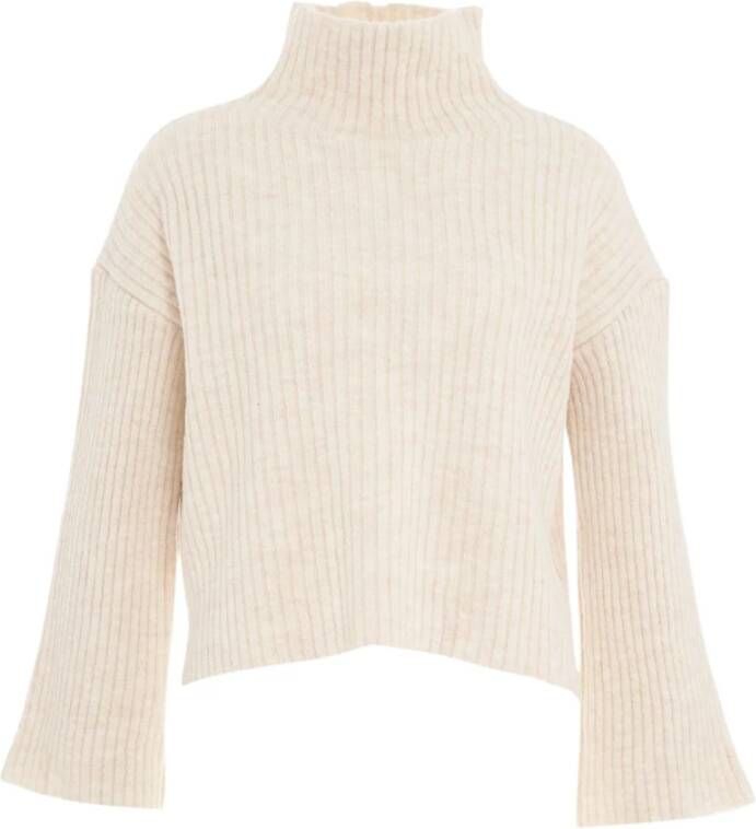 Akep Knitwear Beige Dames