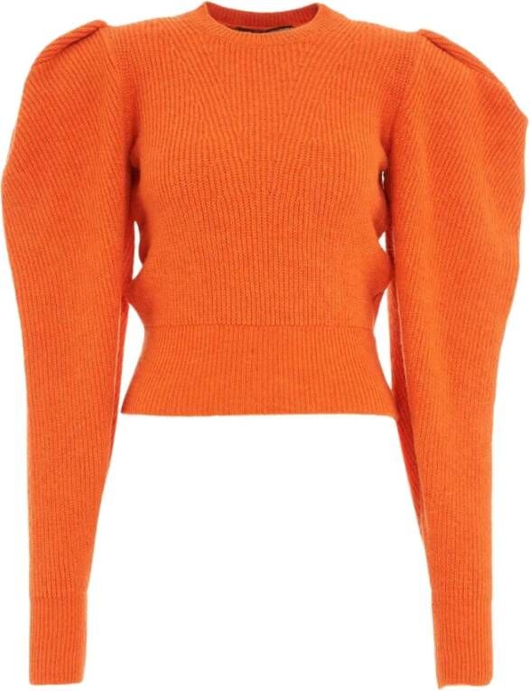 Akep Knitwear Oranje Dames