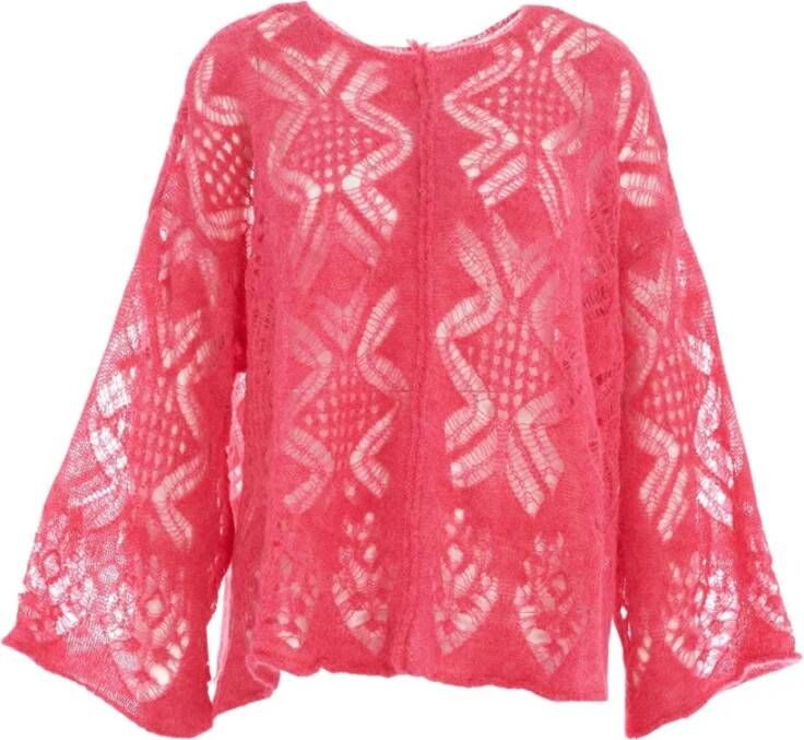 Akep Knitwear Roze Dames