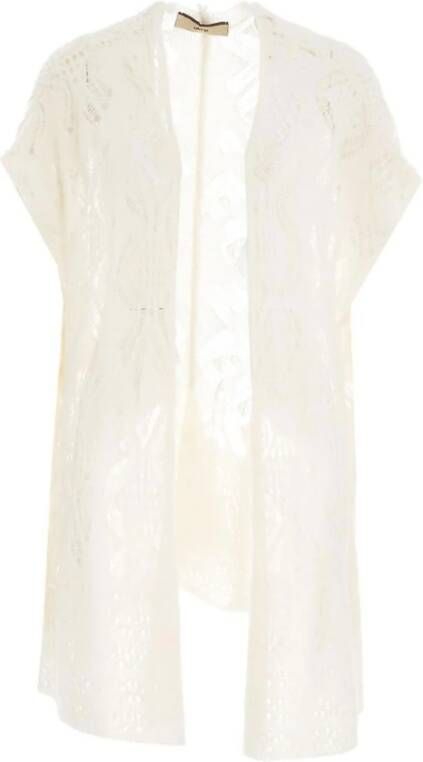 Akep Knitwear White Dames