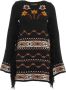 Akep Knitwear Zwart Dames - Thumbnail 1