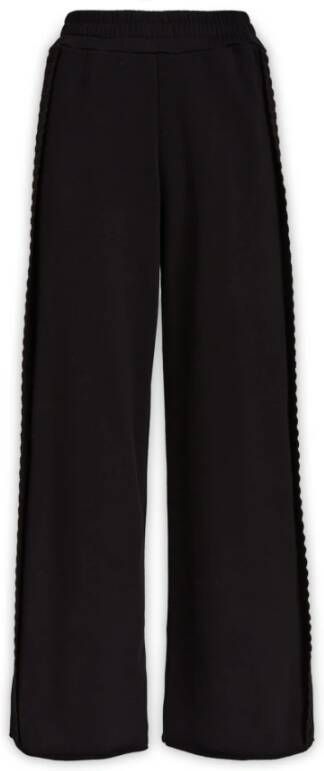 Akep Leather Trousers Zwart Dames