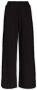 Akep Leather Trousers Zwart Dames - Thumbnail 1