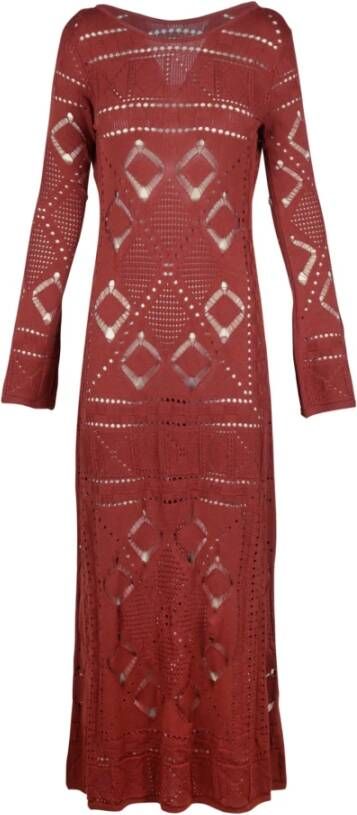 Akep Midi Dresses Bruin Dames