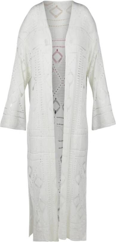 Akep Midi Dresses Wit Dames