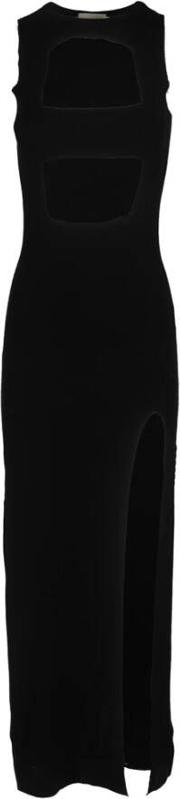 Akep Midi Dresses Zwart Dames