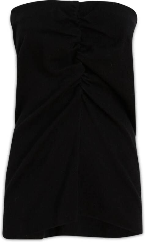 Akep Sleeveless Tops Zwart Dames