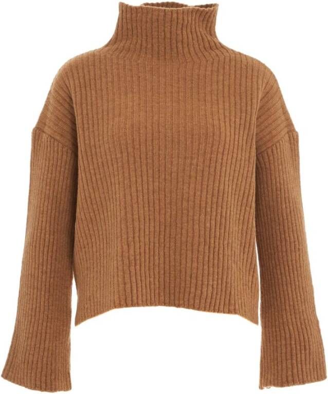 Akep Turtlenecks Bruin Dames