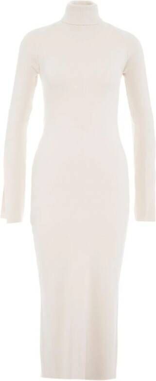 Akep Witte Jurk voor Dames Model Aw23 White Dames