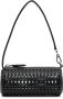 Alaïa Zwarte Mini Tube Vienne-patroon Leren Tas Black Dames - Thumbnail 3