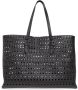 Alaïa Zwarte kalfsleren tas Black Dames - Thumbnail 1
