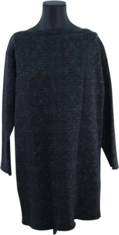 Alaïa Pre-owned Wool dresses Black Dames