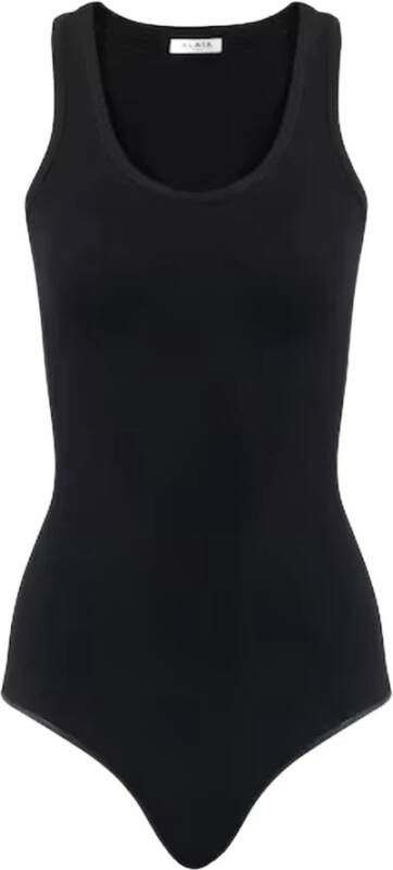 Alaïa Tank Lichaam Black Dames