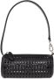 Alaïa Zwarte Mini Tube Vienne-patroon Leren Tas Black Dames - Thumbnail 1