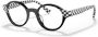 Alain Mikli Kiva A03132 001 Zwart Montuur Black Unisex - Thumbnail 1