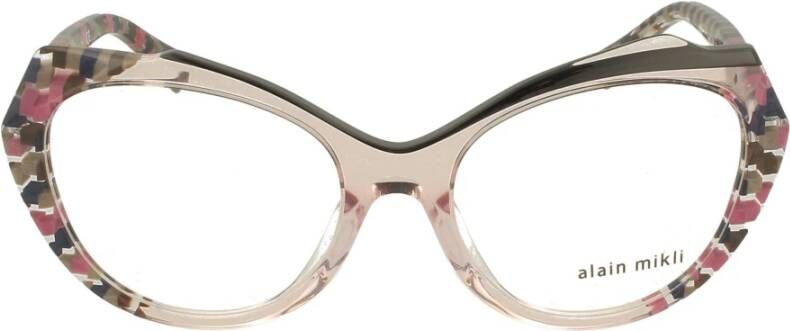 Alain Mikli Bril Beige Dames