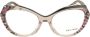 Alain Mikli Bril Beige Dames - Thumbnail 1