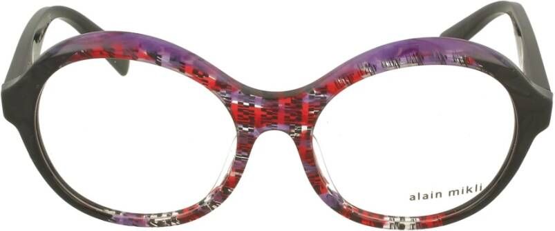 Alain Mikli Stijlvolle Vista Zonnebril Multicolor Unisex