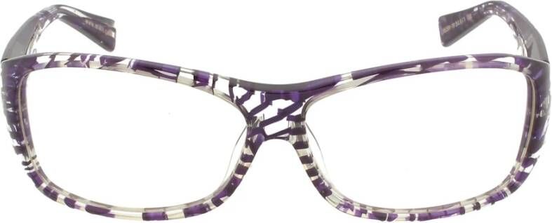 Alain Mikli Bril Purple Dames