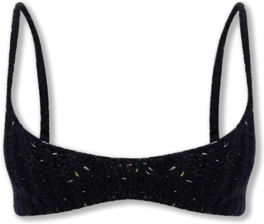 Alanui Crop top Blue Dames