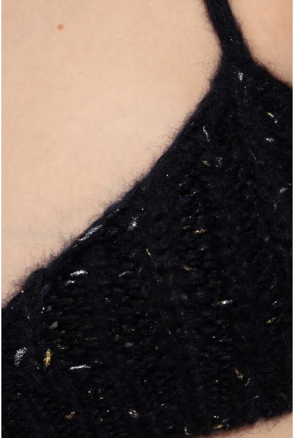 Alanui Crop top Blue Dames - Foto 2
