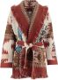 Alanui Willie and Road Roops Cardigan Multicolor Dames - Thumbnail 1