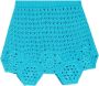 Alanui Crocheted skirt Blauw Dames - Thumbnail 1