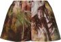 Alanui Tropische Shorts voor Vrouwen Brown Dames - Thumbnail 1