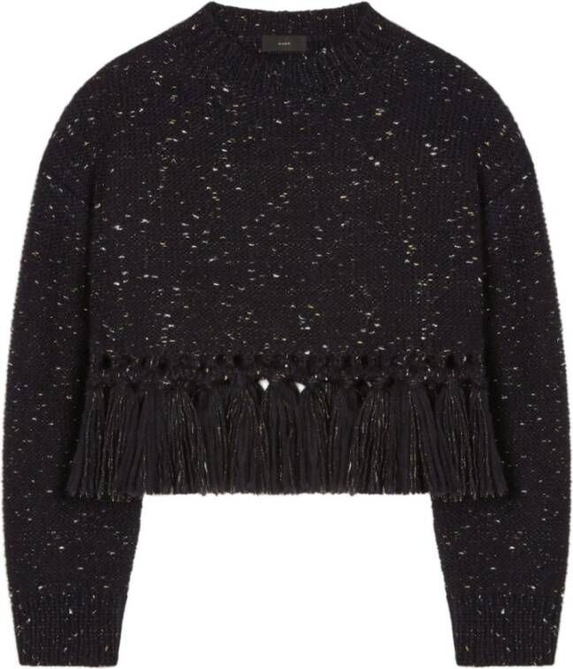 Alanui Midnight Astral Sweater Black Dames