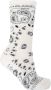 Alanui Paisley socks White Dames - Thumbnail 1