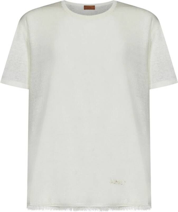 Alanui T-Shirts Wit Heren