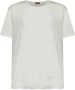 Alanui Verfijnde Linnen T-shirts en Polos White Heren - Thumbnail 2