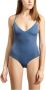 Albertine One-piece Blauw Dames - Thumbnail 1