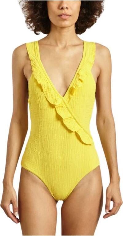 Albertine One-piece Yellow Dames