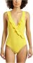 Albertine One-piece Yellow Dames - Thumbnail 1