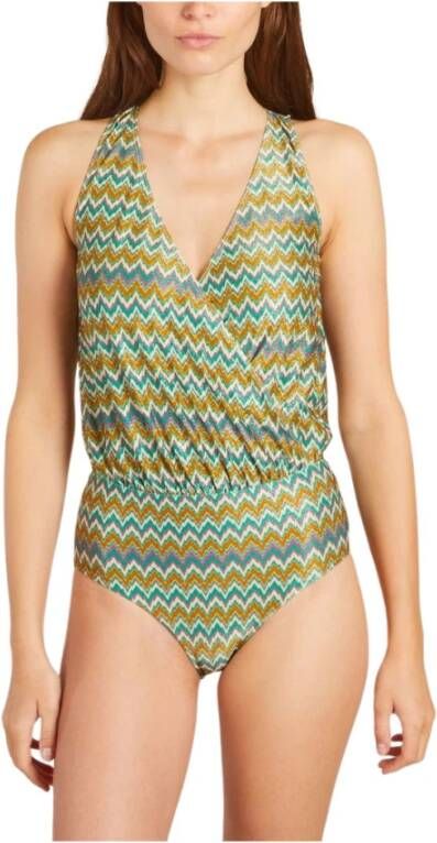 Albertine One-piece Groen Dames