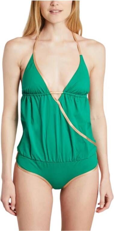 Albertine Eendelig badpak Green Dames