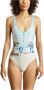 Albertine One-piece Meerkleurig Dames - Thumbnail 1