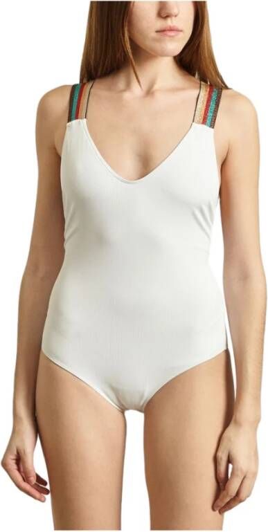 Albertine One-piece Wit Dames